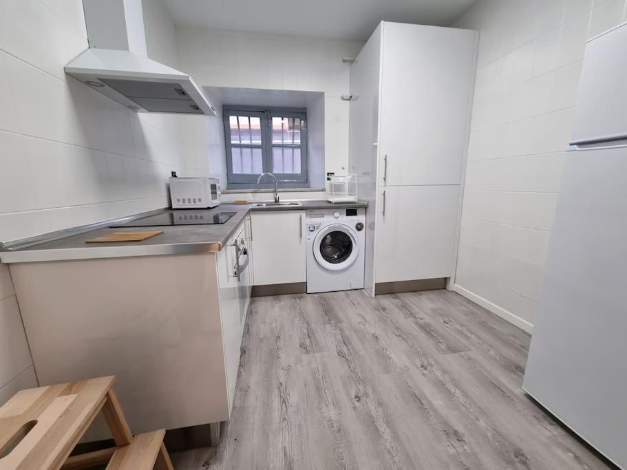 21A01 Apartamento Cabanaquinta Aller Esterno foto