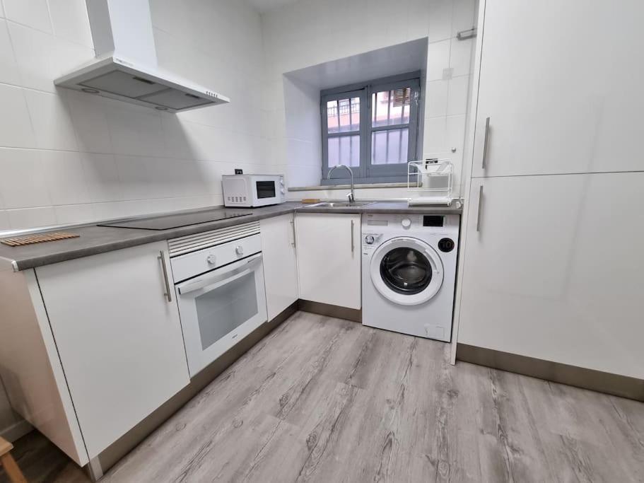 21A01 Apartamento Cabanaquinta Aller Esterno foto