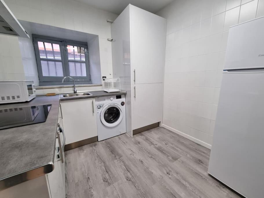 21A01 Apartamento Cabanaquinta Aller Esterno foto